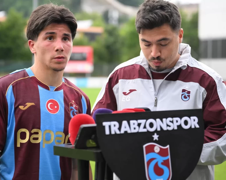 Bouchouari'den Trabzonspor taraftarına mesaj
