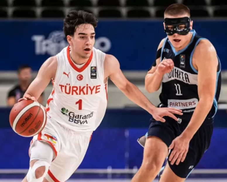 U18 Milli Takımı fırtına gibi