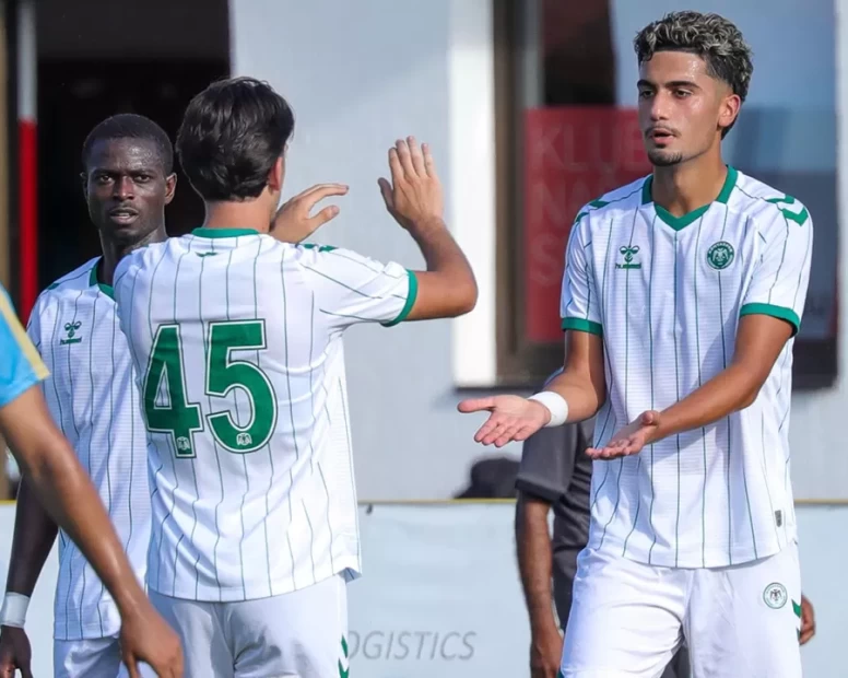 Konyaspor hazırlık maçında moral buldu