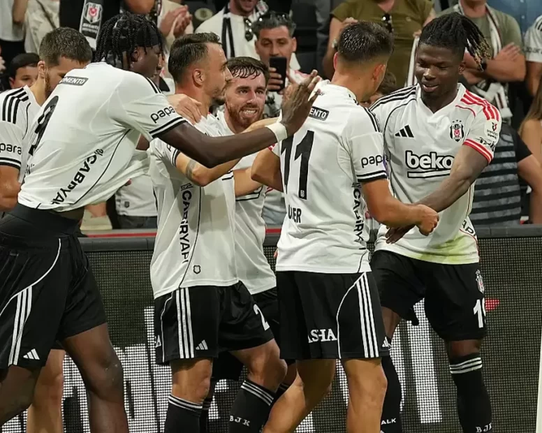 Beşiktaş'ta ayrılık resmileşti