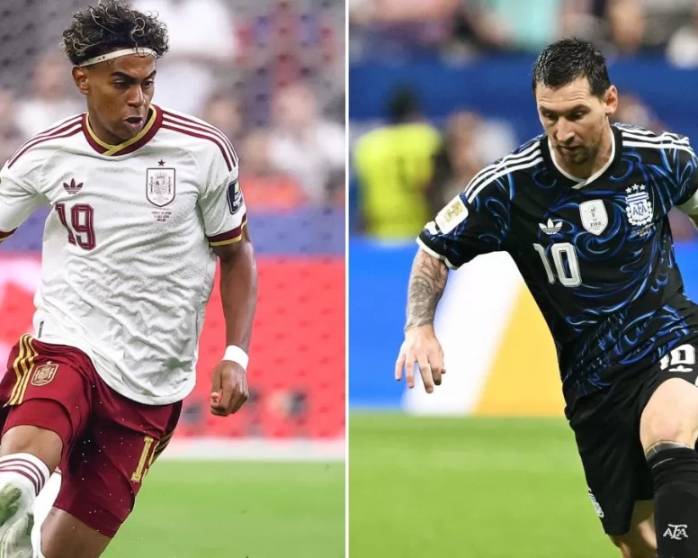Dünya Kupası finalinde tüm gözler Messi ile Yamal'da