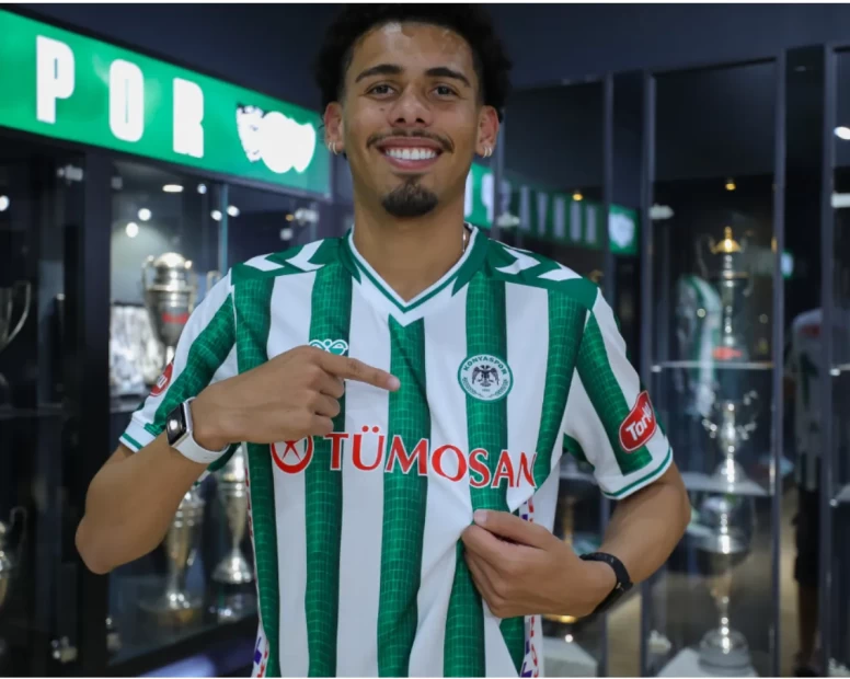 Konyaspor Joao Pedro Da Mata ile 3 yıllık sözleşme imzaladı