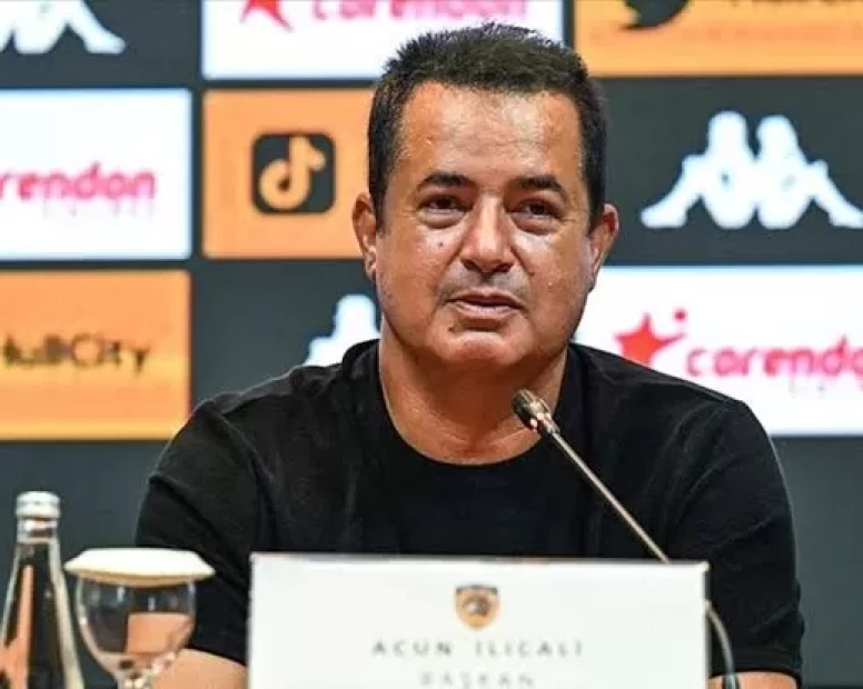 Acun Ilıcalı'dan Süper Lig itirafı