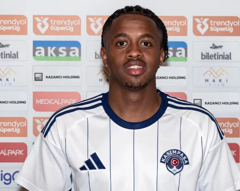 Kasımpaşa'da Thiemoko Diarra resmen imzayı attı