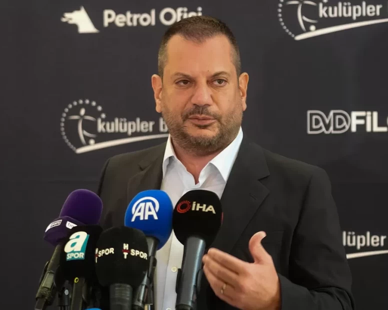 Ertuğrul Doğan yeniden Kulüpler Birliği Başkanı seçildi