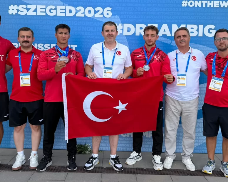 Milli kanocular Avrupa Şampiyonası'nda tarih yazdı!