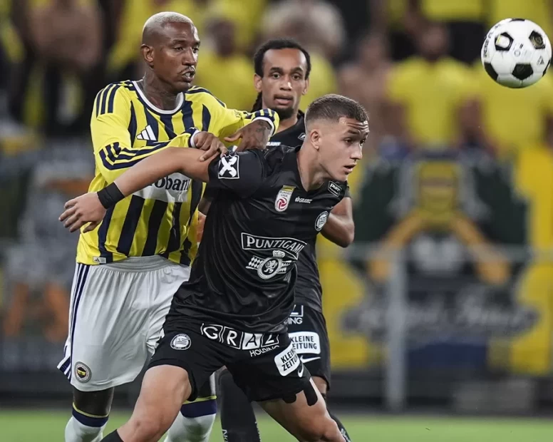 Fenerbahçe, Şampiyonlar Ligi'nde play-off turuna yükseldi!