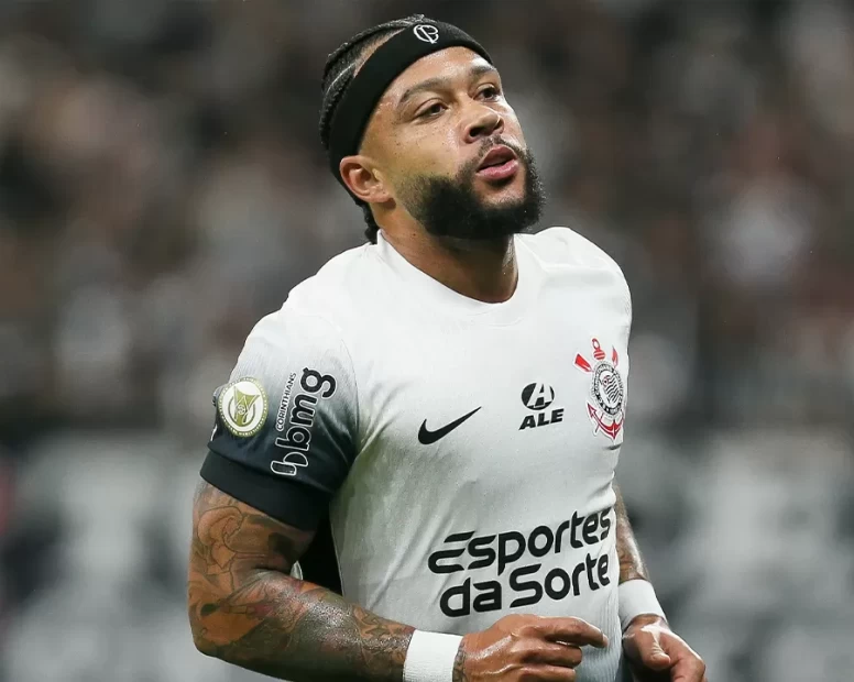 Memphis Depay'dan Corinthians için büyük fedakarlık