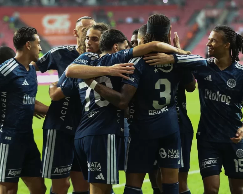 Fenerbahçe derbi öncesi moral depoladı!