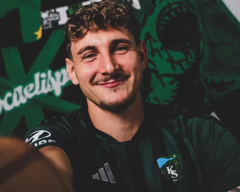 Kocaelispor, Matej Maglica ile 2+1 yıllık sözleşme imzaladı