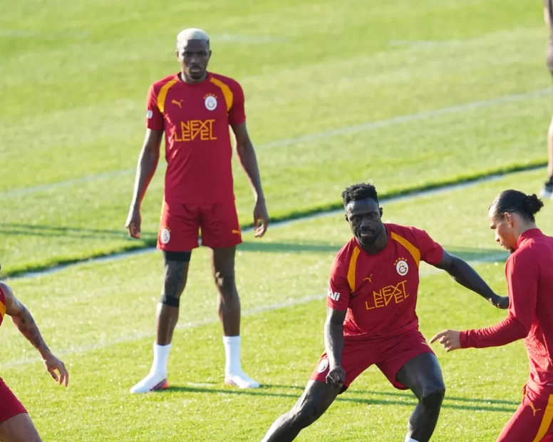 Galatasaray, Villarreal maçı hazırlıklarını tamamladı