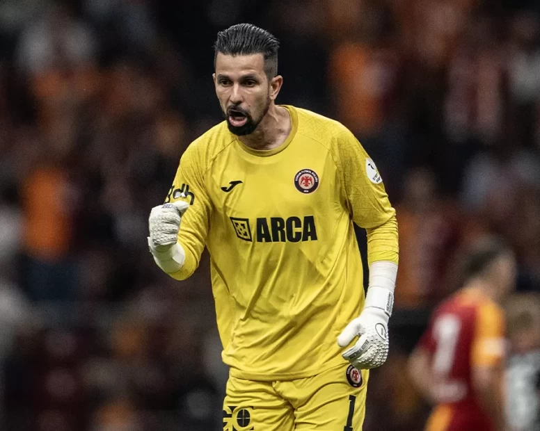 Çorum FK'nin ilk maçında Marcos Felipe damgası!
