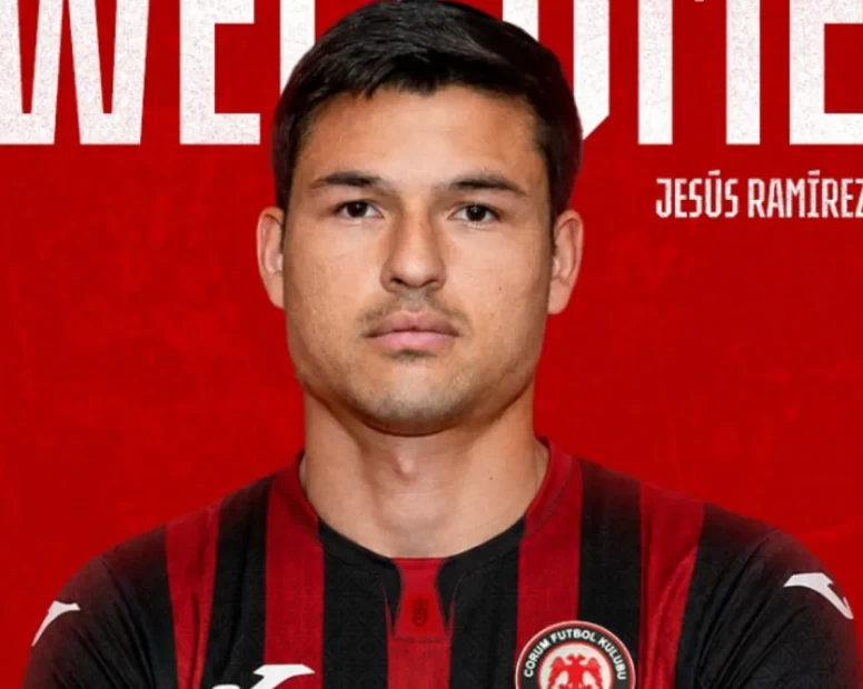 Arca Çorum FK, Jesus Ramirez'i kadrosuna kattı
