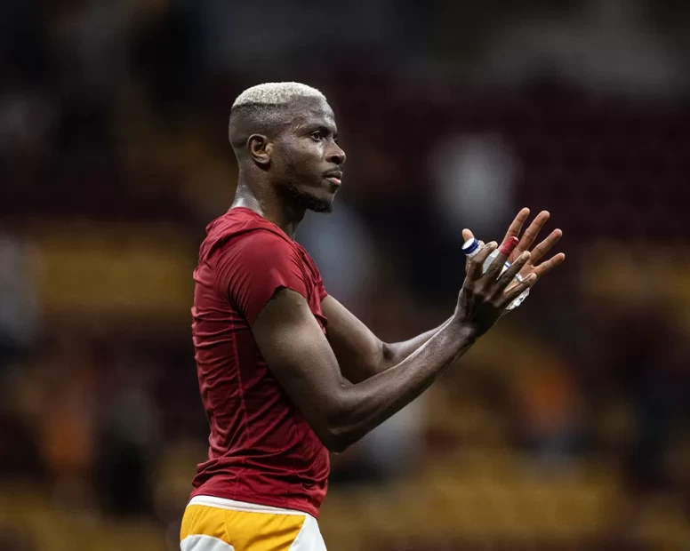 Galatasaray'da sahneye yine Osimhen çıktı