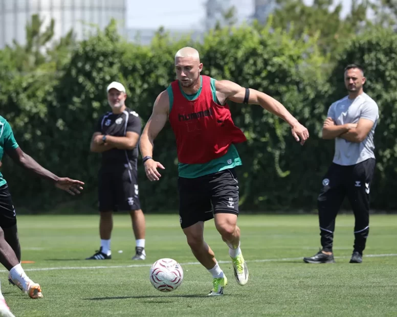 Konyaspor'da Fenerbahçe mesaisi