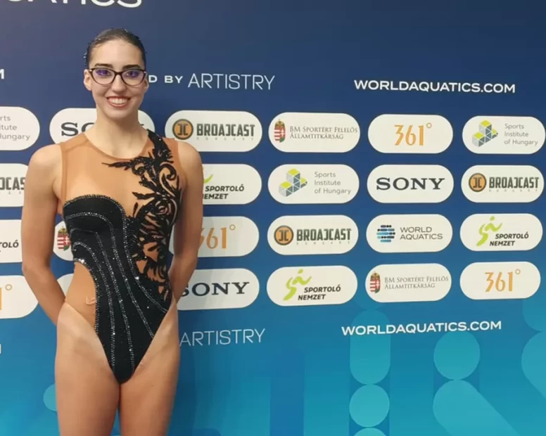 Milli yüzücü Selin Hürmeriç dünya 5'incisi oldu