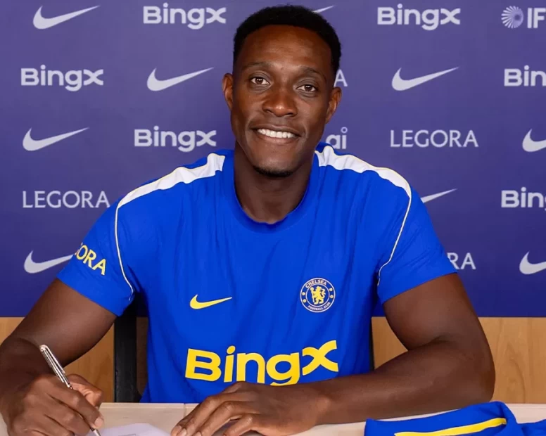 Chelsea, Danny Welbeck'i açıkladı