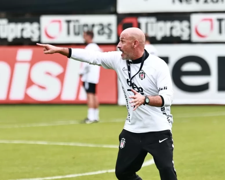 Beşiktaş, Hradec Kralove maçına hazırlanıyor
