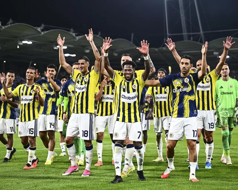 Fenerbahçe'nin play-off rakibi belli oldu!