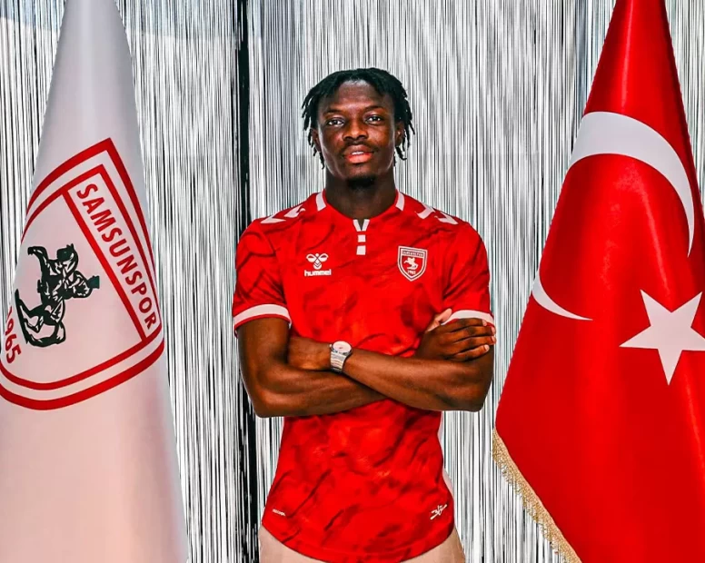 Samsunspor, Antoine Sekongo'yu açıkladı
