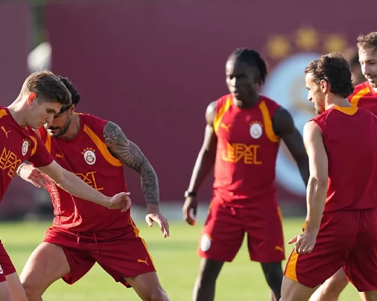 Galatasaray yeni sezon hazırlıklarını sürdürdü