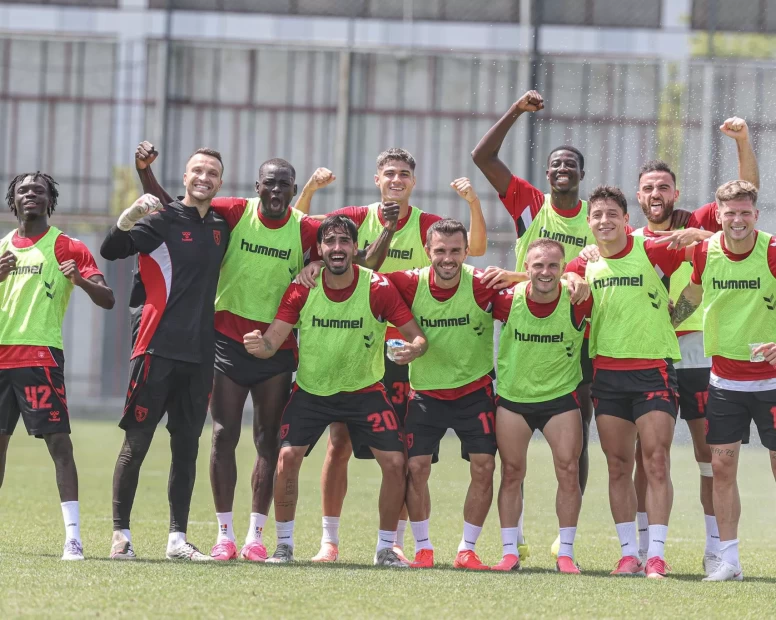 Samsunspor’da Göztepe maçı hazırlıkları sürüyor