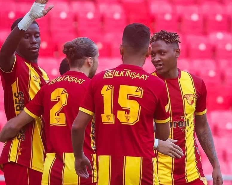 Göztepe hazırlık maçında Bodrum FK'yı mağlup etti