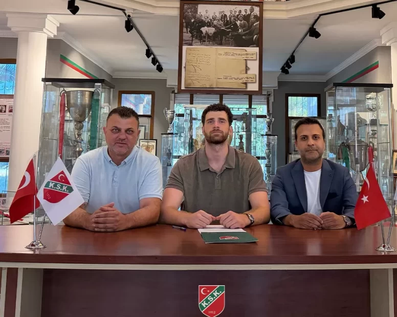 Karşıyaka'dan Hakan Sayılı hamlesi