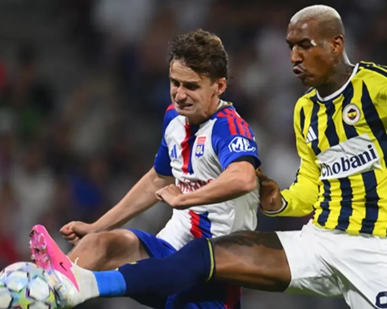 Lyon ilk yarıda neye uğradığını şaşırdı