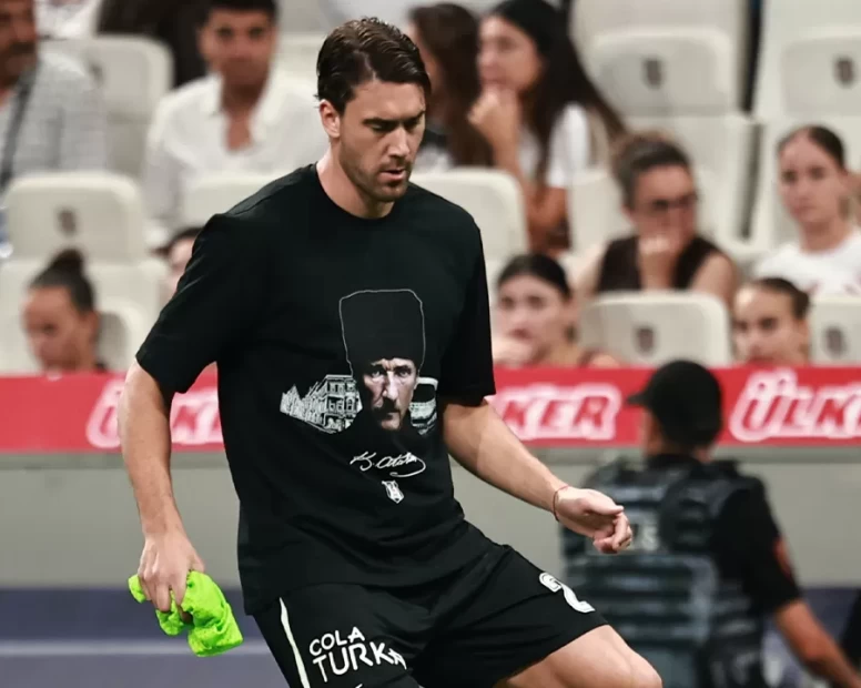 Beşiktaş'tan 30 Ağustos'a özel anlamlı mesaj!