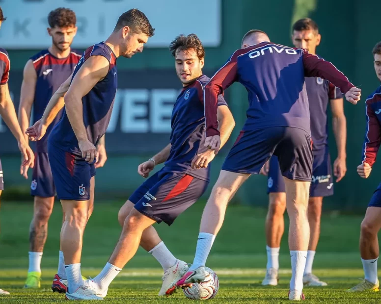 Trabzonspor'da Başakşehir hazırlıkları başladı!