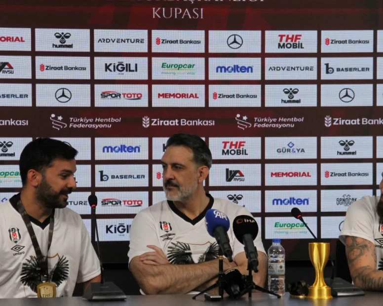 Beşiktaş Hentbol Takımı Cumhurbaşkanlığı Kupası'nı kazandı