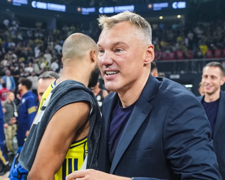 Jasikevicius maçın ardından konuştu: Beşiktaş’a karşı oynamak her zaman zor