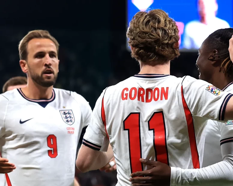 İngiltere, Çekya deplasmanında kazandı! UEFA Uluslar Ligi'nde ilk galibiyet