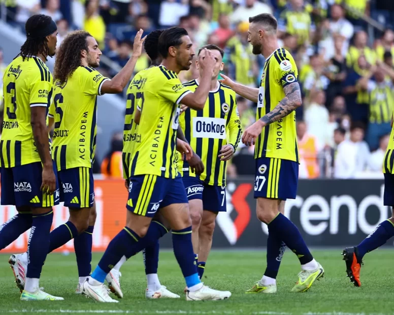 İrfan Can Kahveci, gol hasretini dindirdi