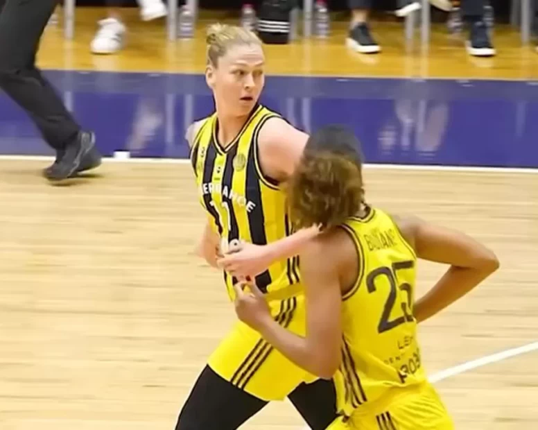 Fenerbahçe'de Emma Meesseman'a yeni sözleşme!