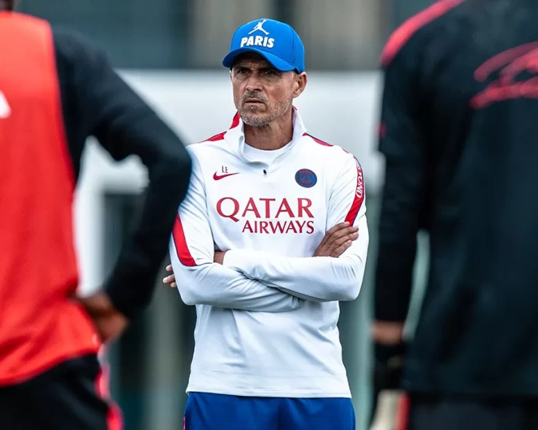 PSG'den Luis Enrique için yeni sözleşme