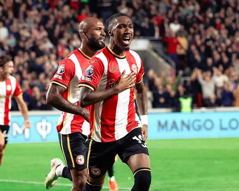 Londra derbisinde kazanan Brentford
