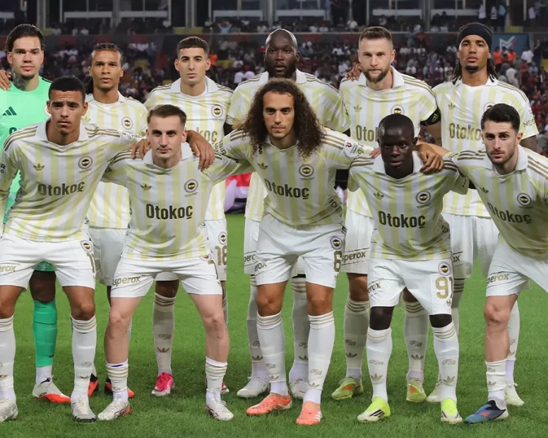Fenerbahçe'nin 12 maçlık serisi sona erdi