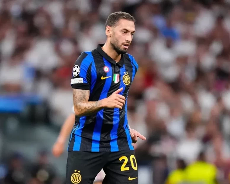 Hakan Çalhanoğlu’ndan Inter’e kötü haber