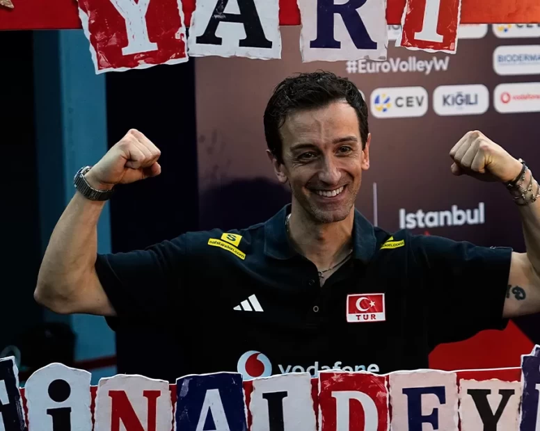 Daniele Santarelli: "Herkesi yenebiliriz"
