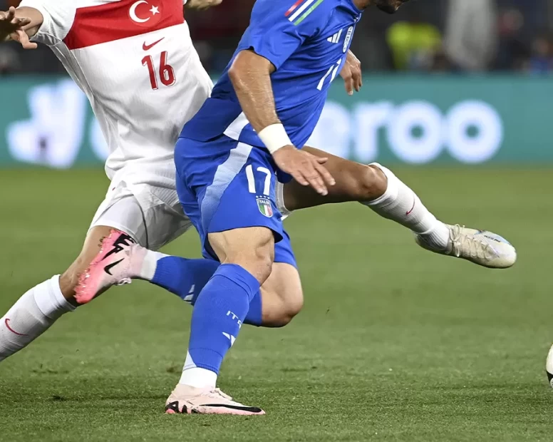 Türkiye-İtalya maçının ilk 11'leri açıklandı!