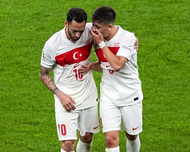 Arda Güler ve Hakan Çalhanoğlu karşı karşıya