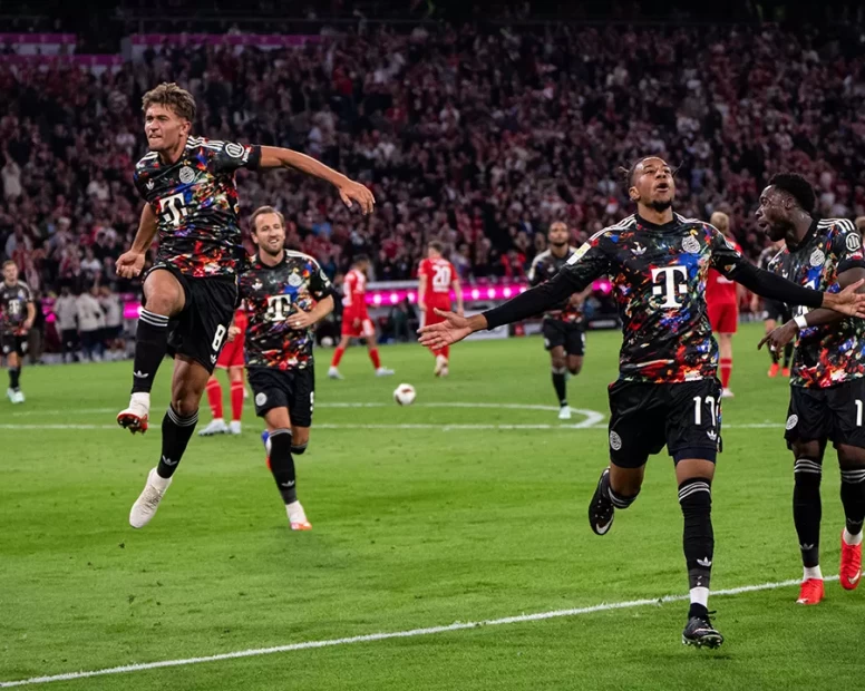 Bayern Münih'ten 7-0'lık galibiyet