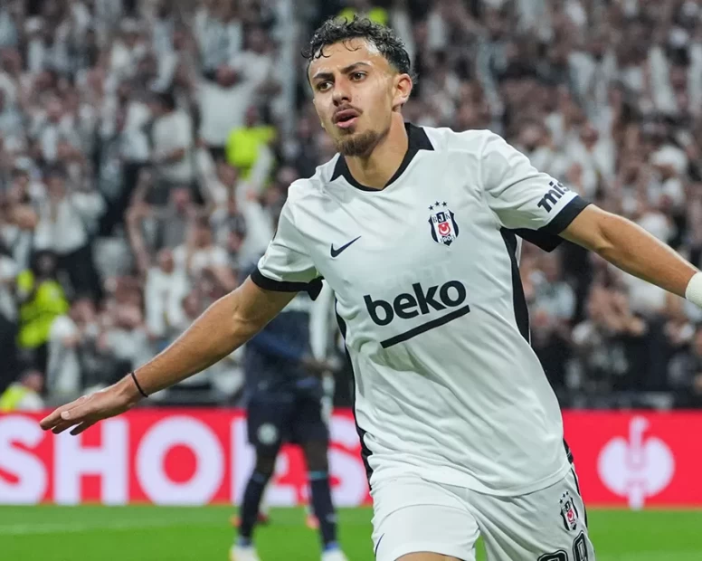 Beşiktaş'ta İlhan Fakılı yine attı