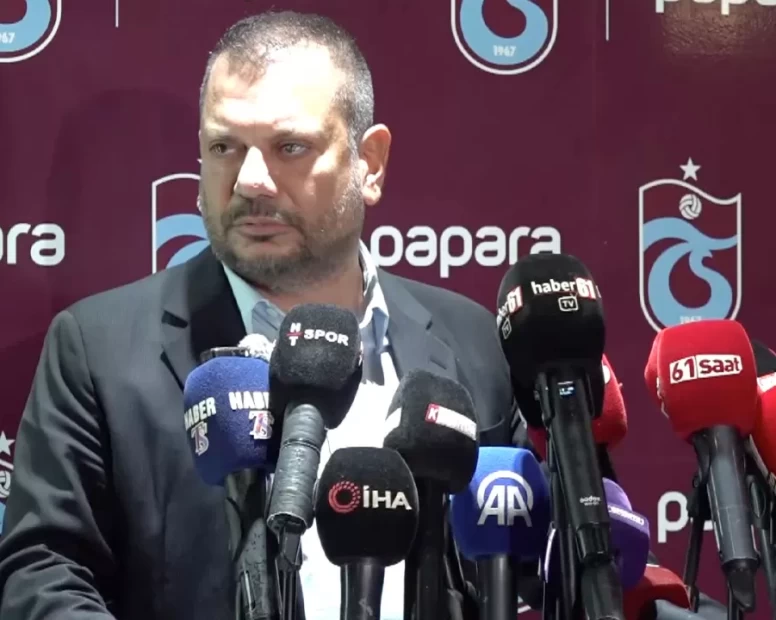Ertuğrul Doğan'dan transfer mesajı