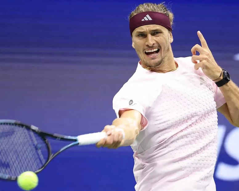 Zverev, ABD Açık'ta çeyrek finalde