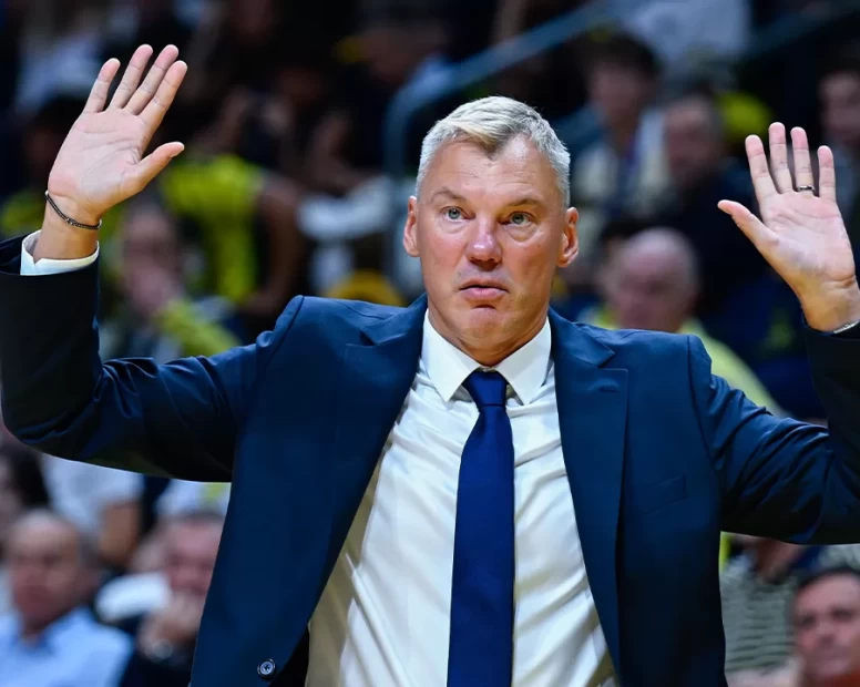 Jasikevicius'tan galibiyet yorumu