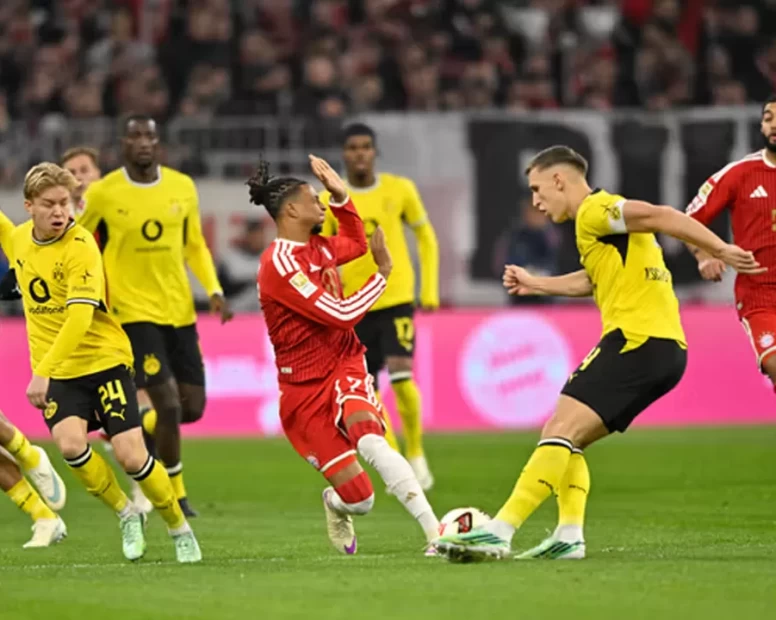 Der Klassiker'de 4 gol, kazanan yok