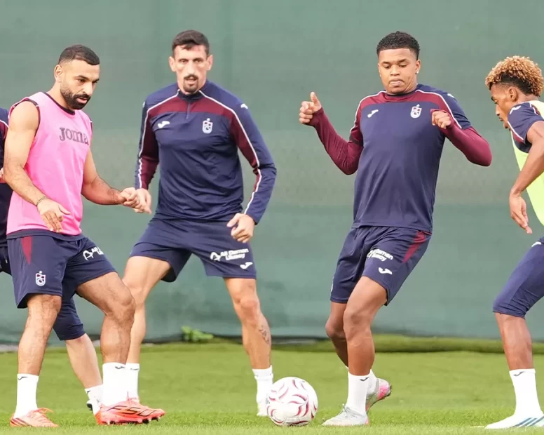 Trabzonspor'da Karadeniz derbisi hazırlıkları